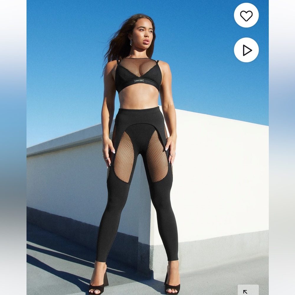 NWT Savage x Fenty Pin Up High-Waist Legging S *Limited Edition*